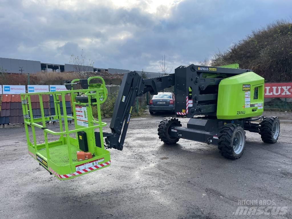 Zoomlion ZA14J Leddede bomlifter
