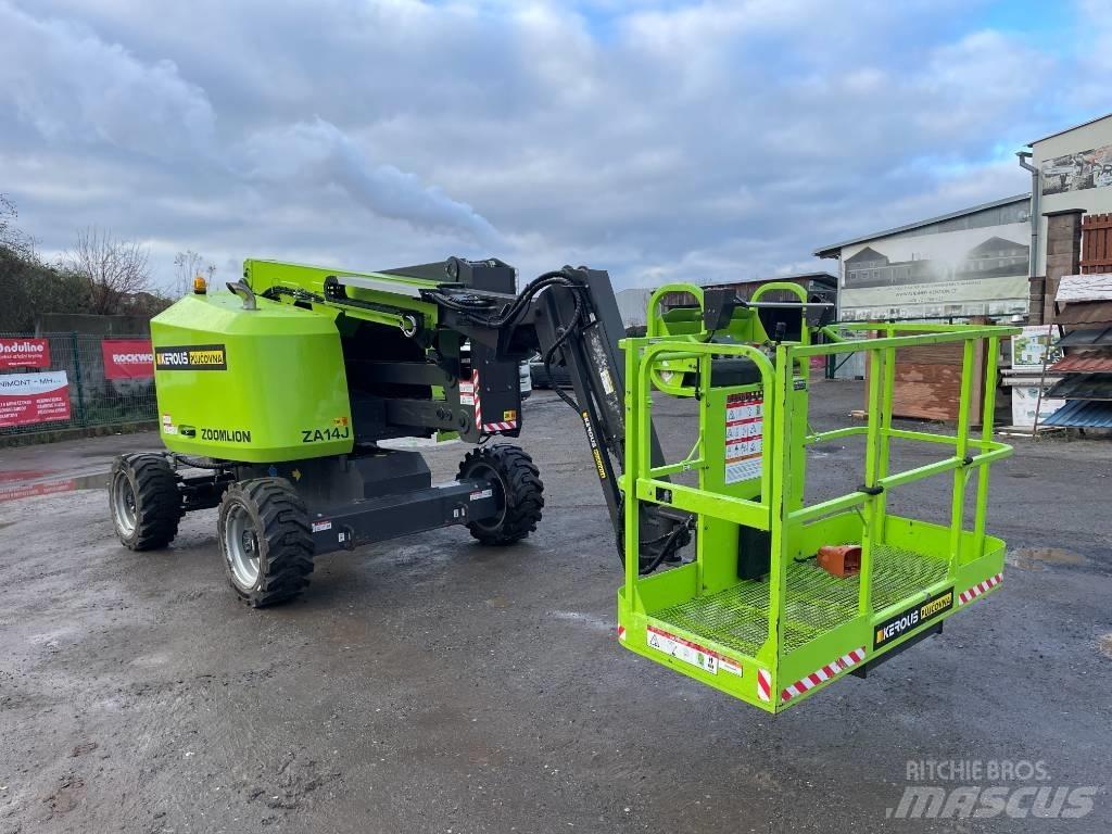 Zoomlion ZA14J Leddede bomlifter
