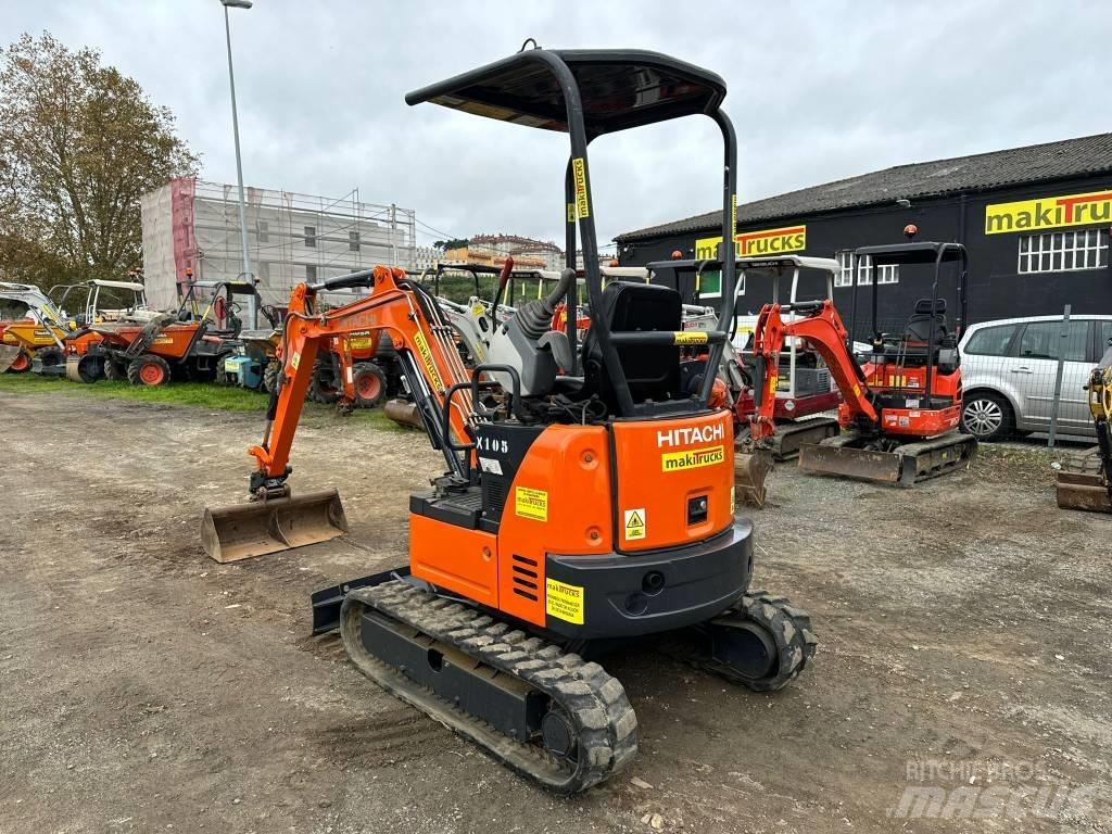 Hitachi ZX 19 U-5 Minigravere <7t