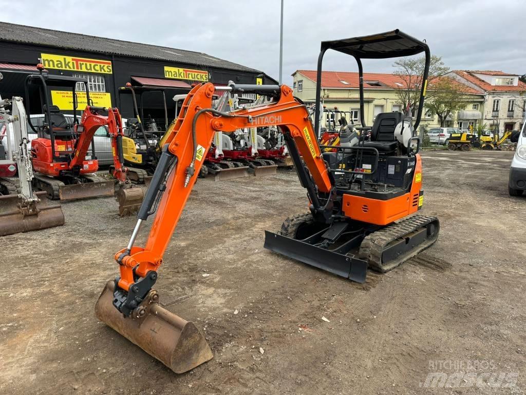 Hitachi ZX 19 U-5 Minigravere <7t