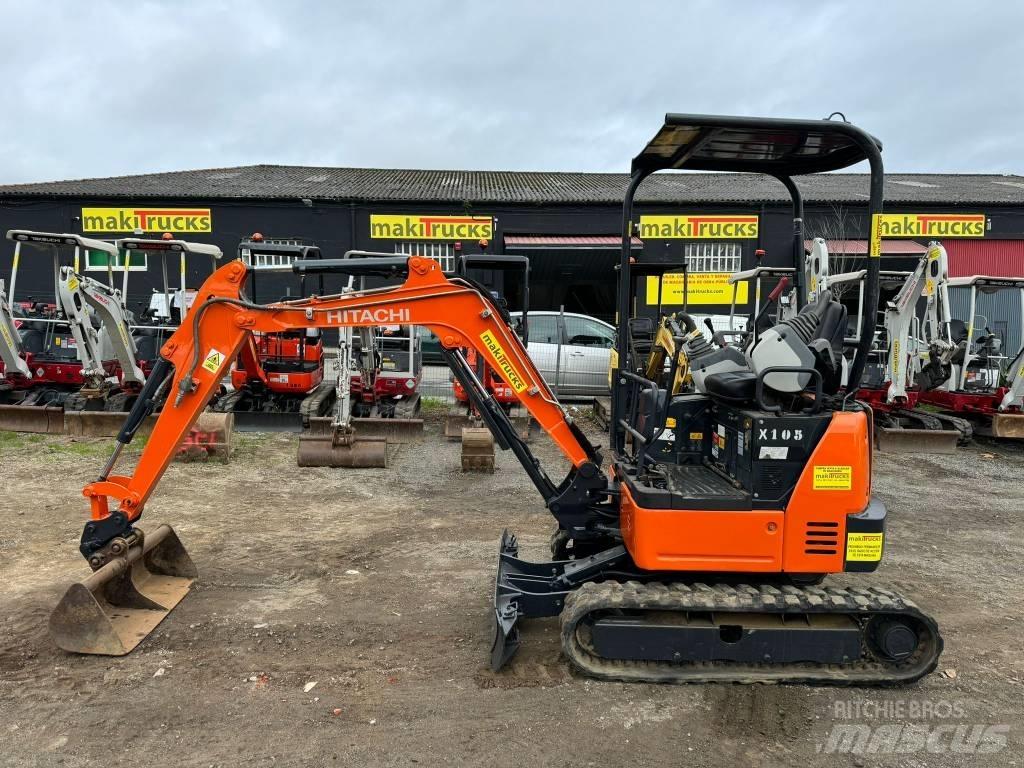 Hitachi ZX 19 U-5 Minigravere <7t