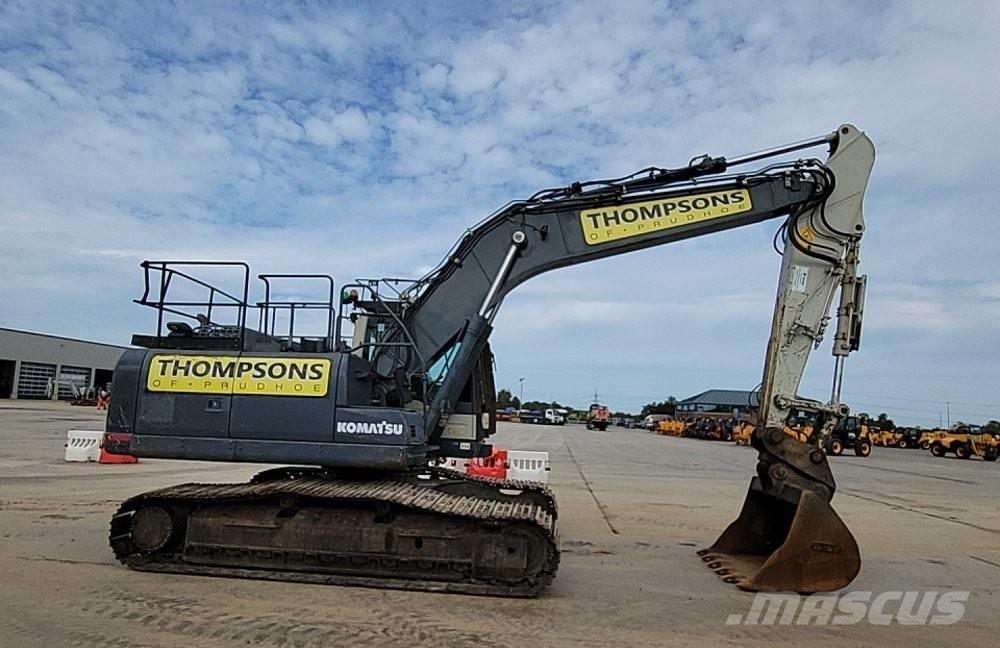 Komatsu PC 210 LC-10 Beltegraver