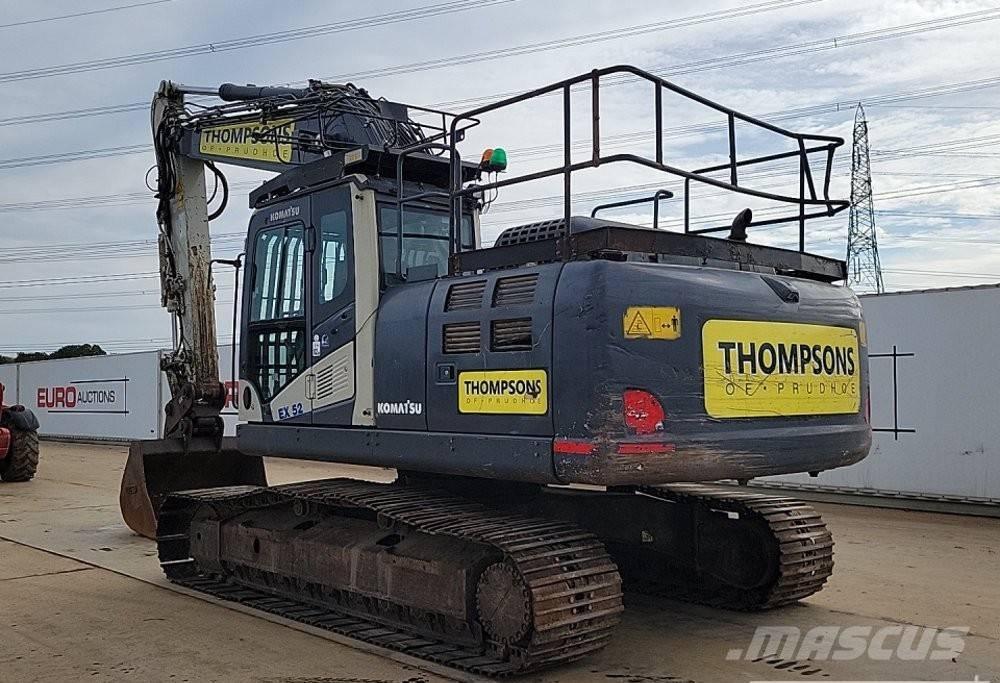 Komatsu PC 210 LC-10 Beltegraver