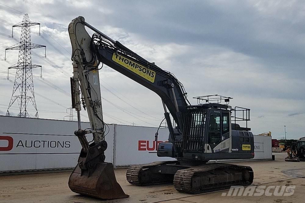 Komatsu PC 210 LC-10 Beltegraver