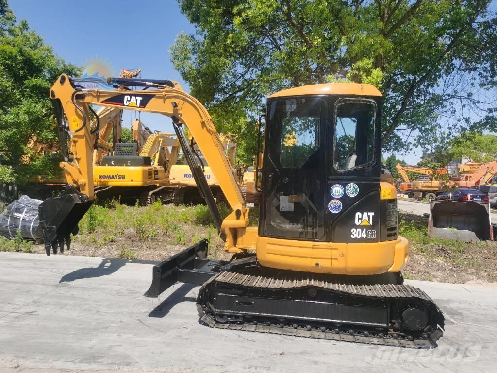 CAT 304 CR Minigravere <7t