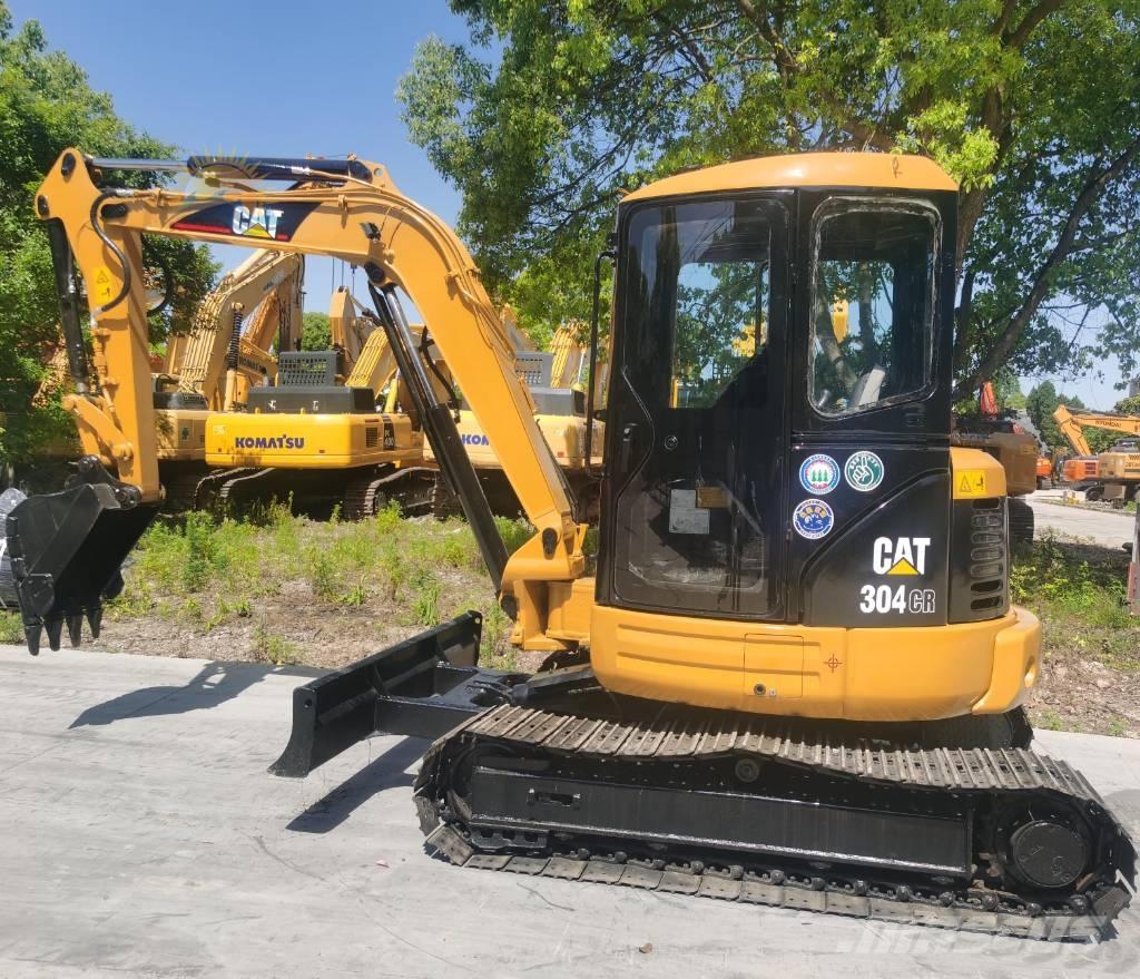 CAT 304 CR Minigravere <7t