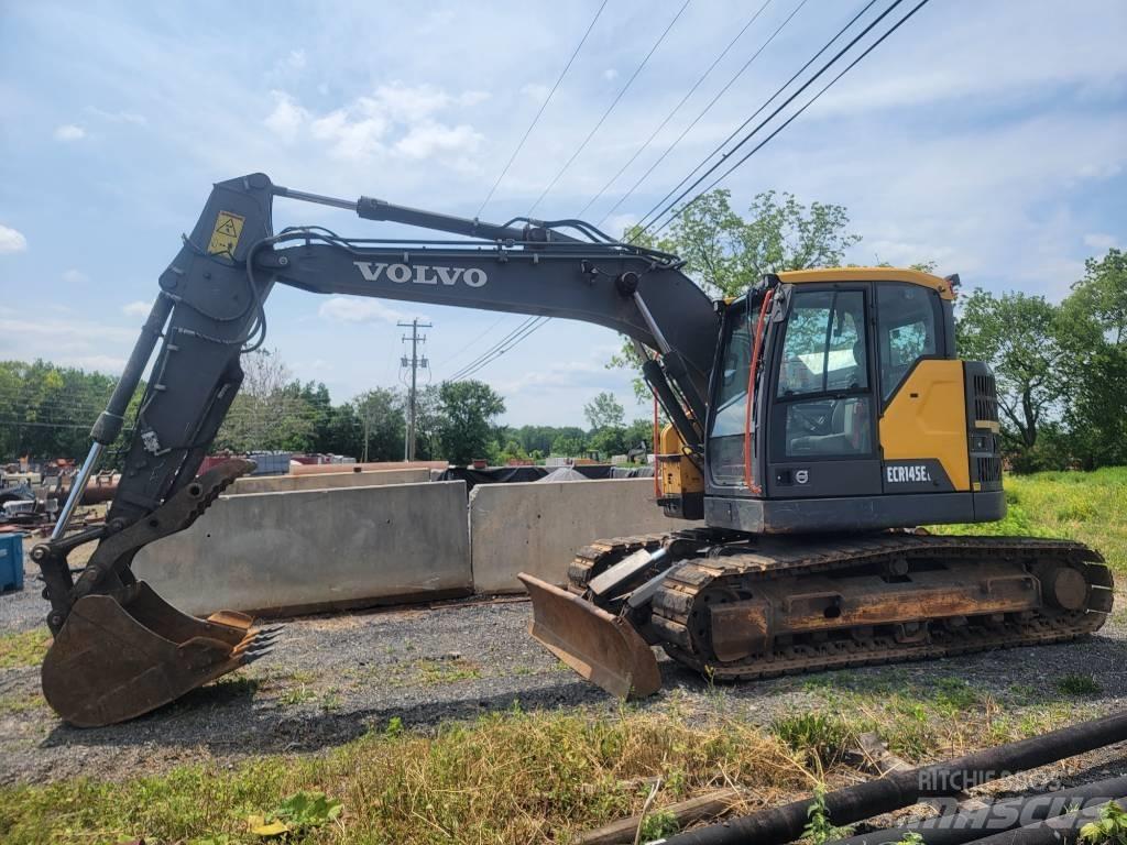 Volvo ECR 145 E Beltegraver
