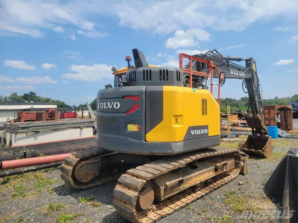 Volvo ECR 145 E Beltegraver