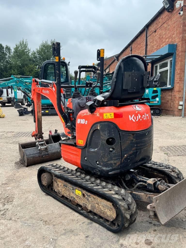 Kubota U 10 Minigravere <7t