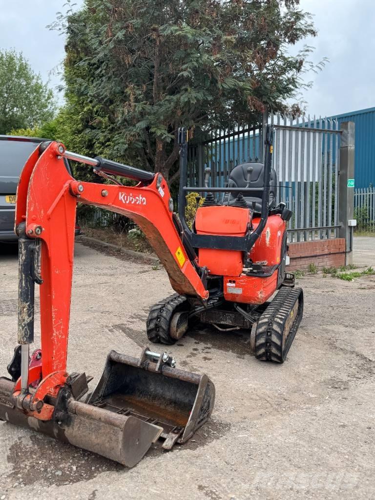 Kubota U 10 Minigravere <7t