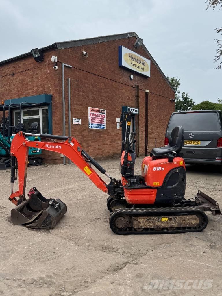 Kubota U 10 Minigravere <7t