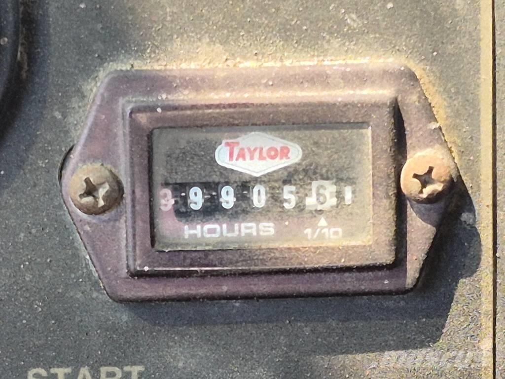 Taylor TX300S Gaffeltrucker - Annet