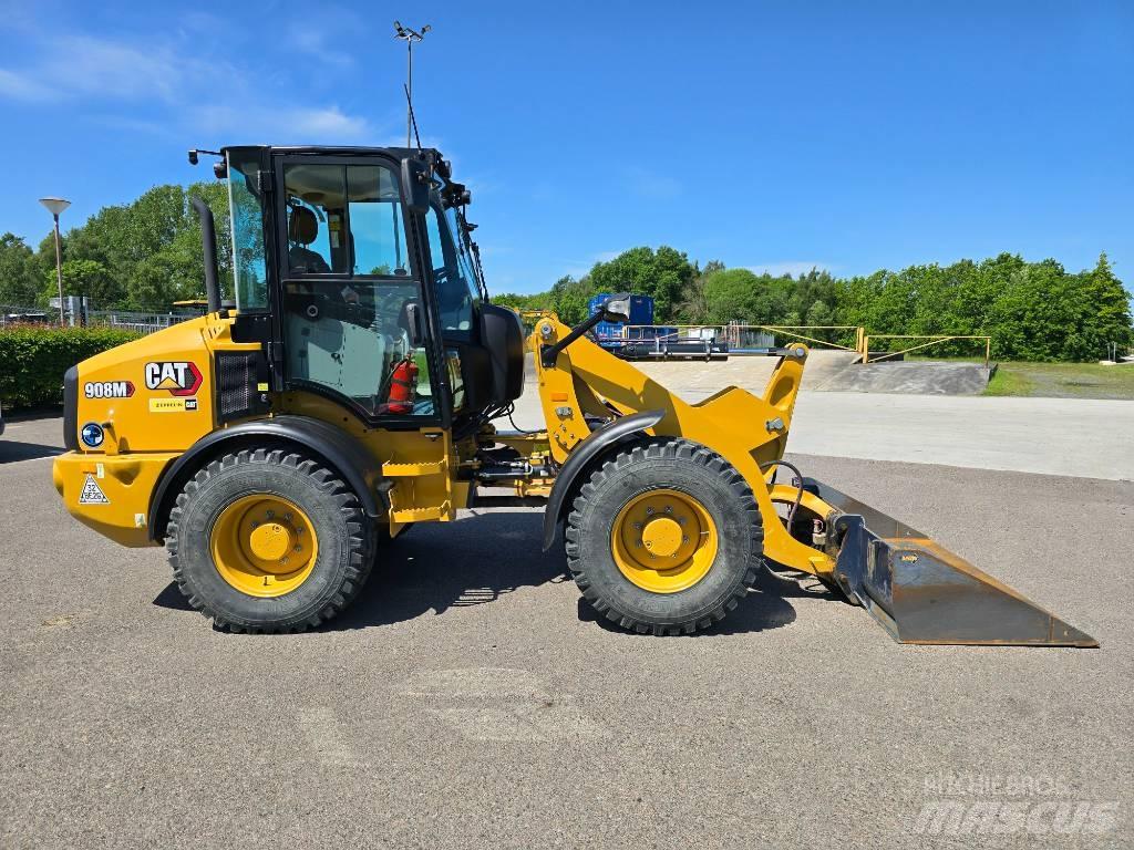CAT 908 M Hjullastere