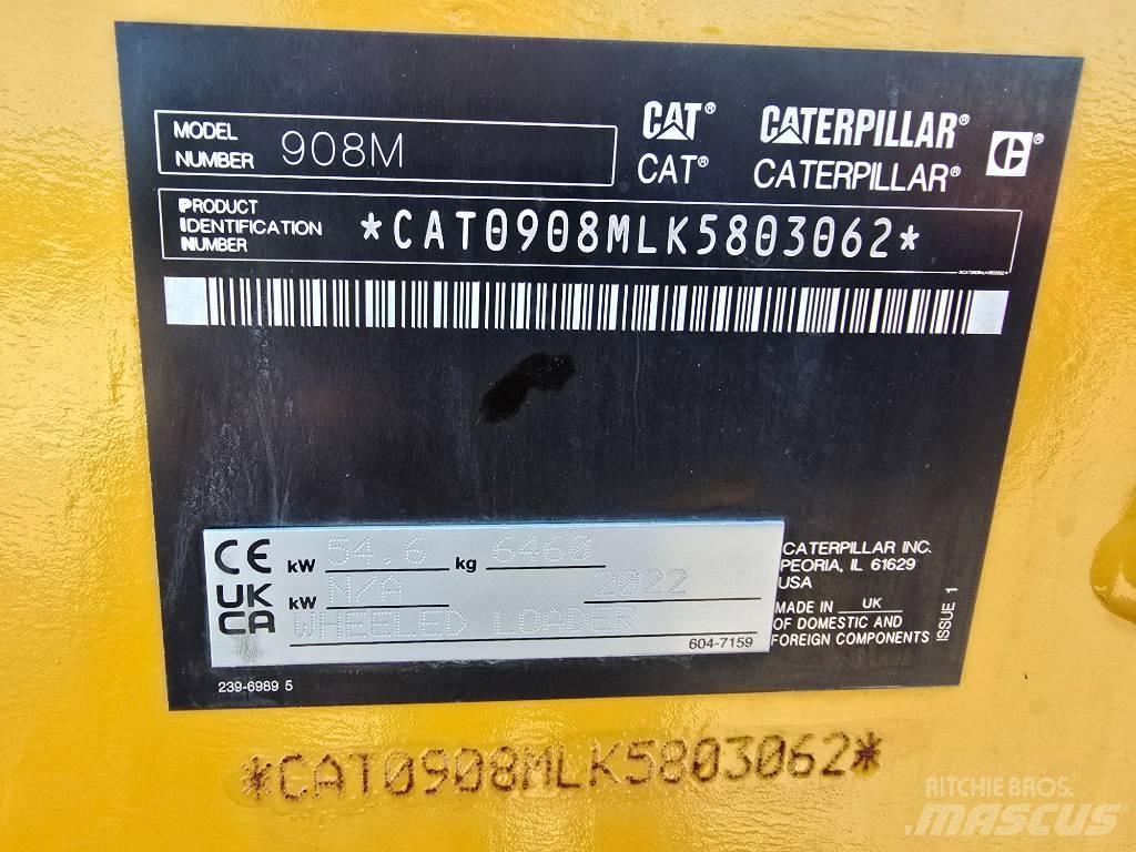 CAT 908 M Hjullastere