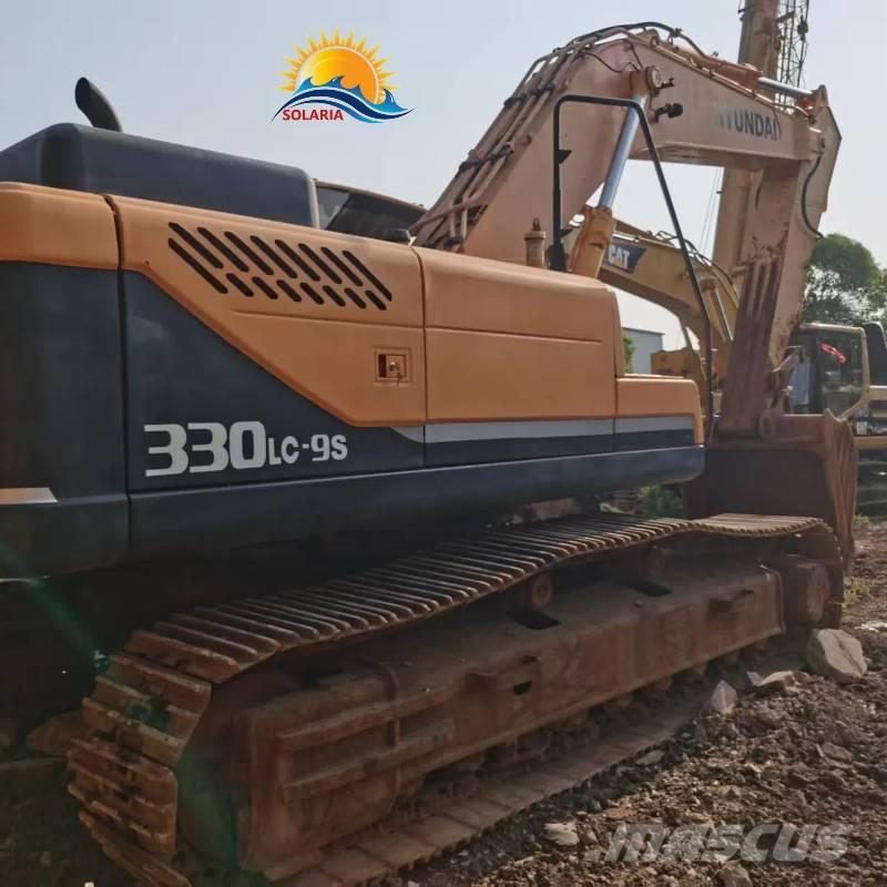 Hyundai R330LC-9S Beltegraver