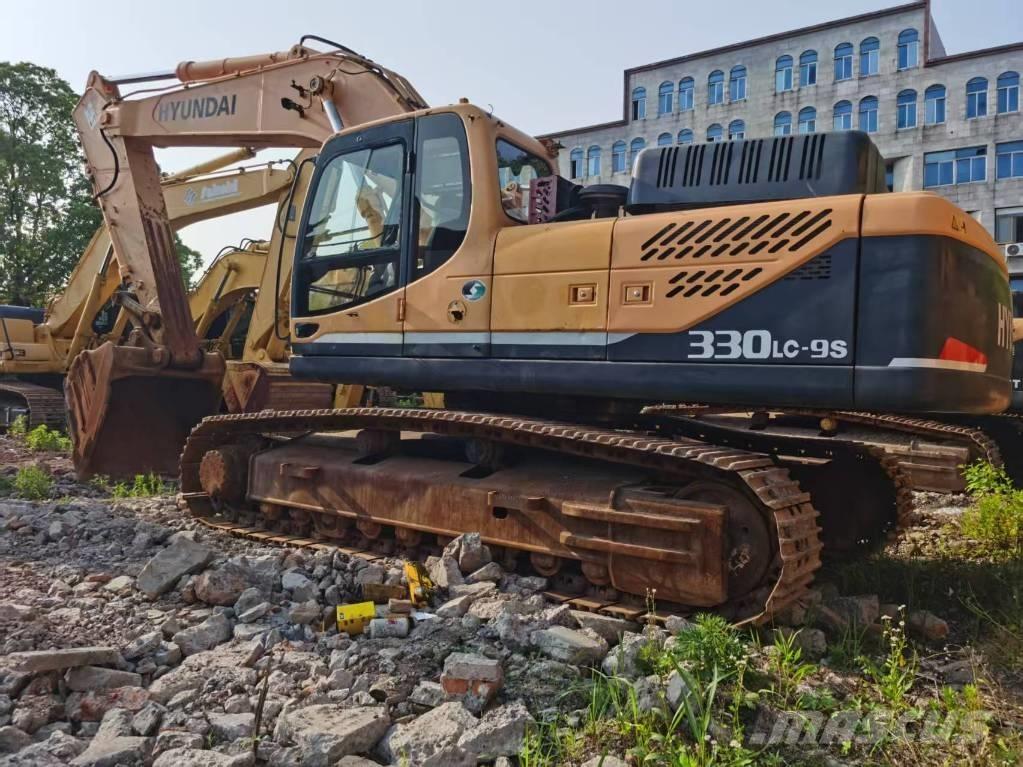 Hyundai R330LC-9S Beltegraver