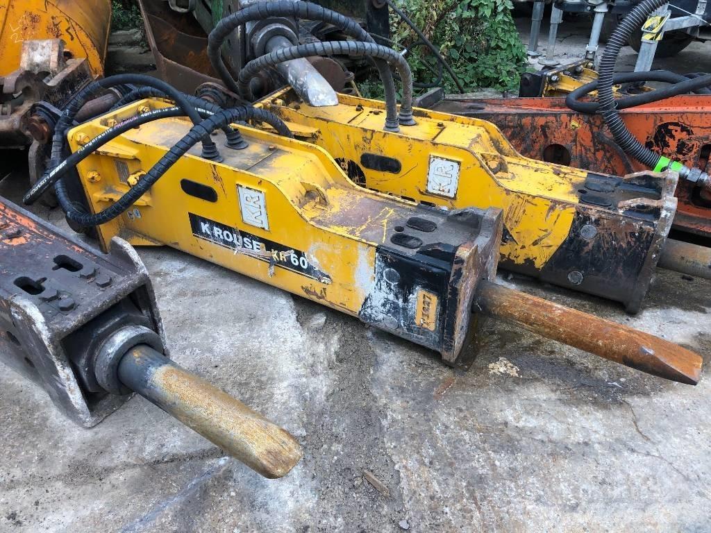 GiANT KR60 Hydrauliske hammere
