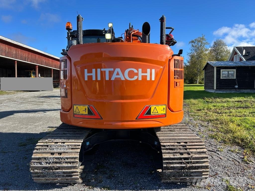 Hitachi ZX 135 US-7 Beltegraver