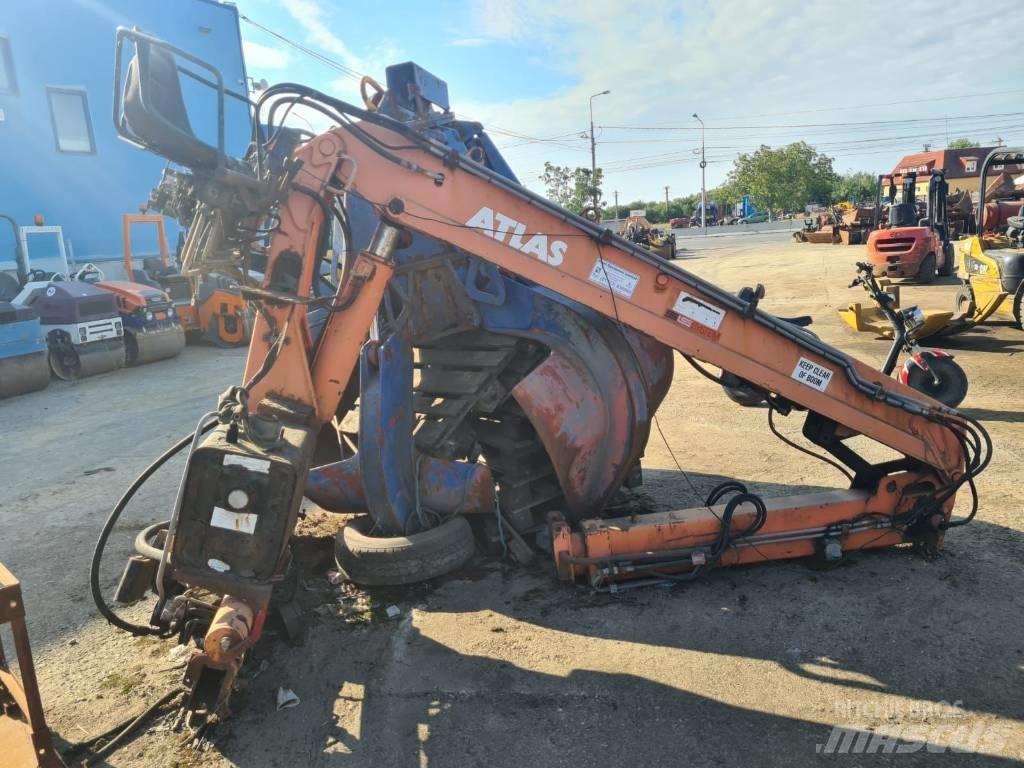 Atlas AK 3500C Andre kraner