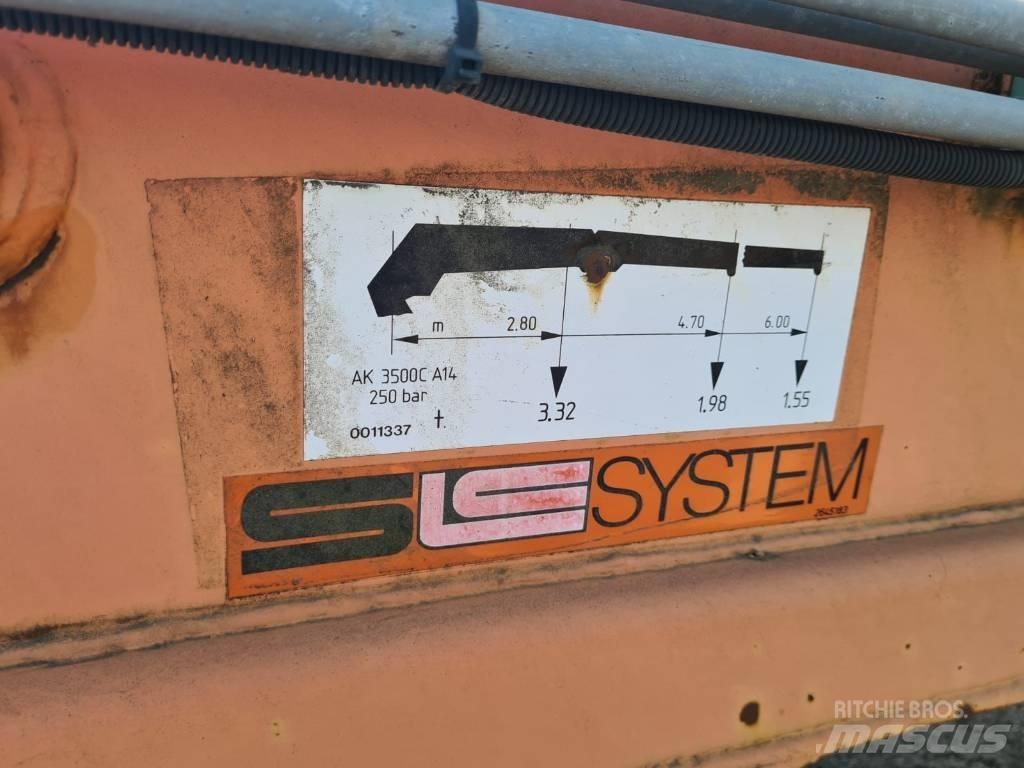Atlas AK 3500C Andre kraner