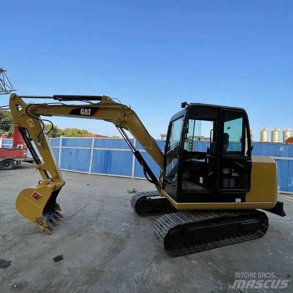 CAT 306E2 Beltegraver