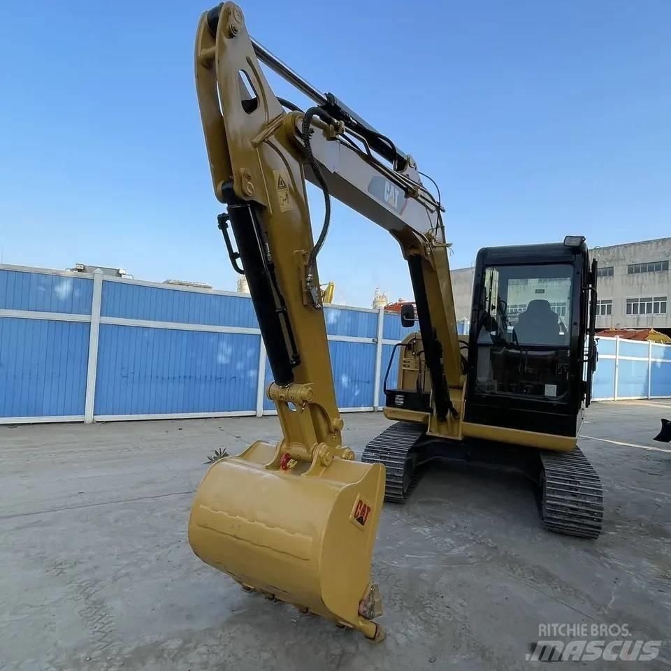 CAT 306E2 Beltegraver
