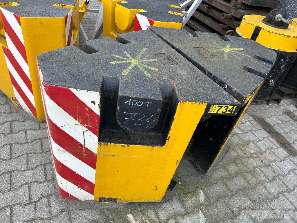 Grove GMK 4100L-1 Allterreng kraner