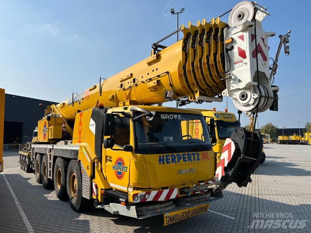 Grove GMK 4100L-1 Allterreng kraner