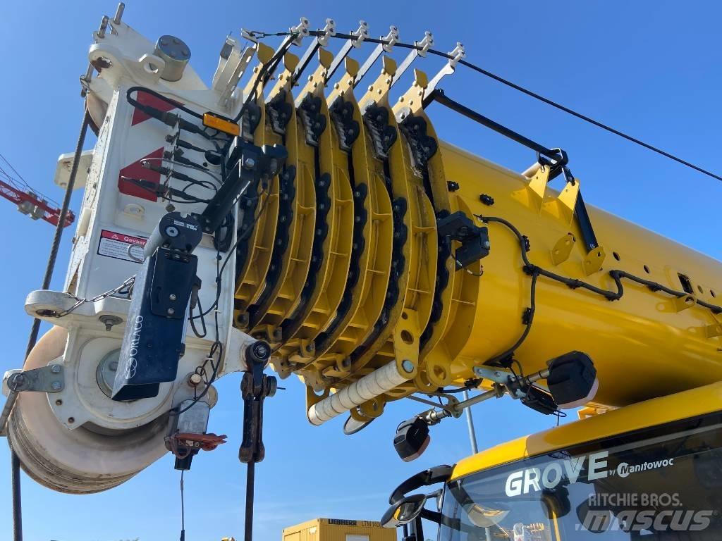 Grove GMK 4100L-1 Allterreng kraner