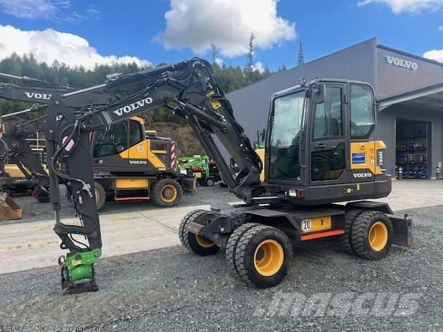 Volvo EW 60 E Hjulgravere