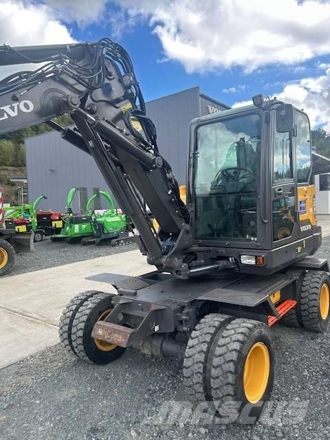 Volvo EW 60 E Hjulgravere