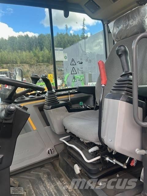 Volvo EW 60 E Hjulgravere