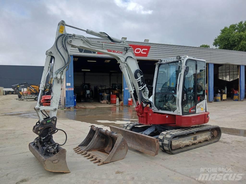 Takeuchi TB 257 FR Minigravere <7t