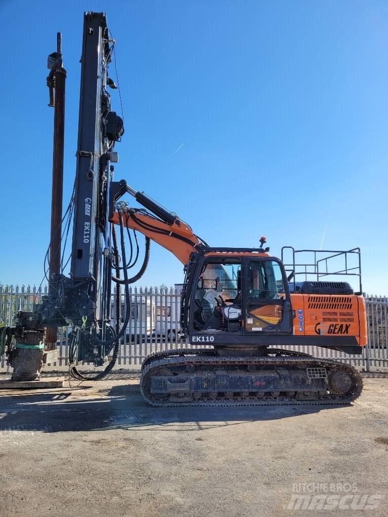  Geax EK110 Fundamenterings rigger