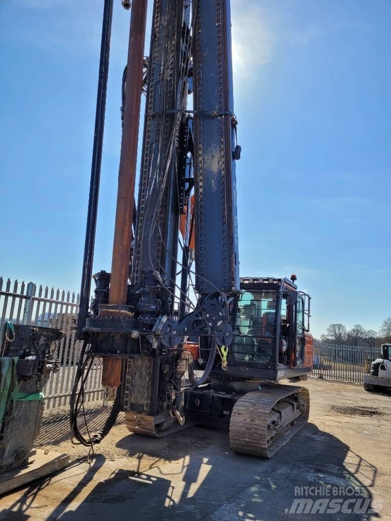  Geax EK110 Fundamenterings rigger