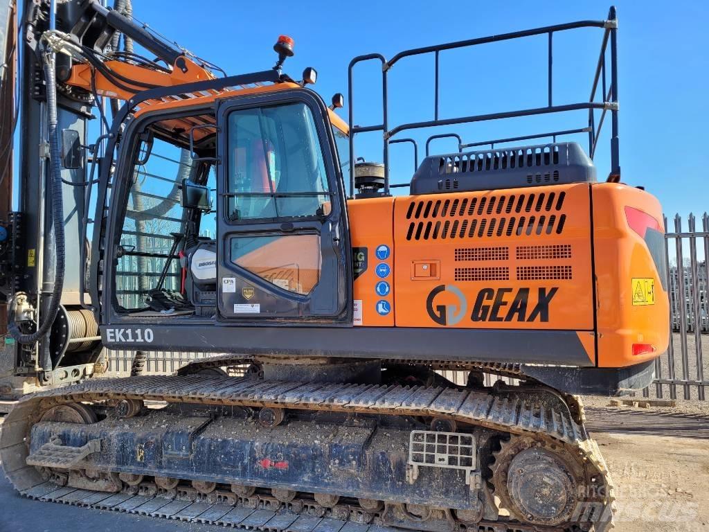  Geax EK110 Fundamenterings rigger