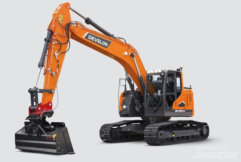 Doosan DX 235 LC-7 Beltegraver