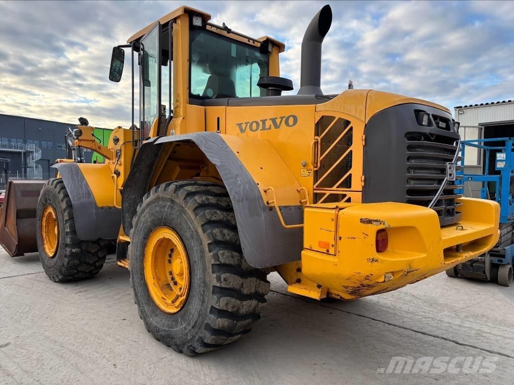 Volvo L 120 F Hjullastere