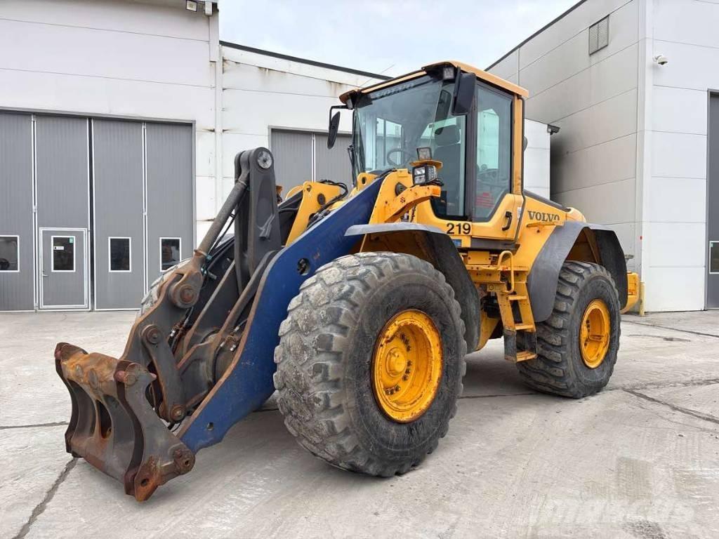 Volvo L 120 F Hjullastere