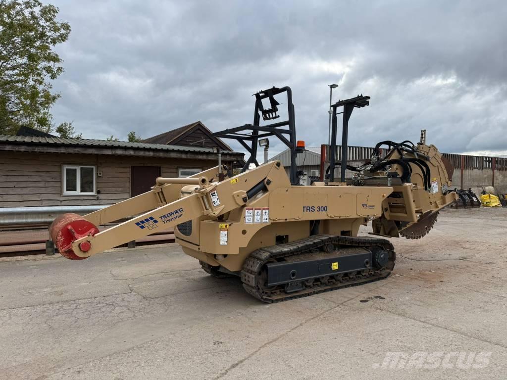 Tesmec TRS300 Kjedegravere