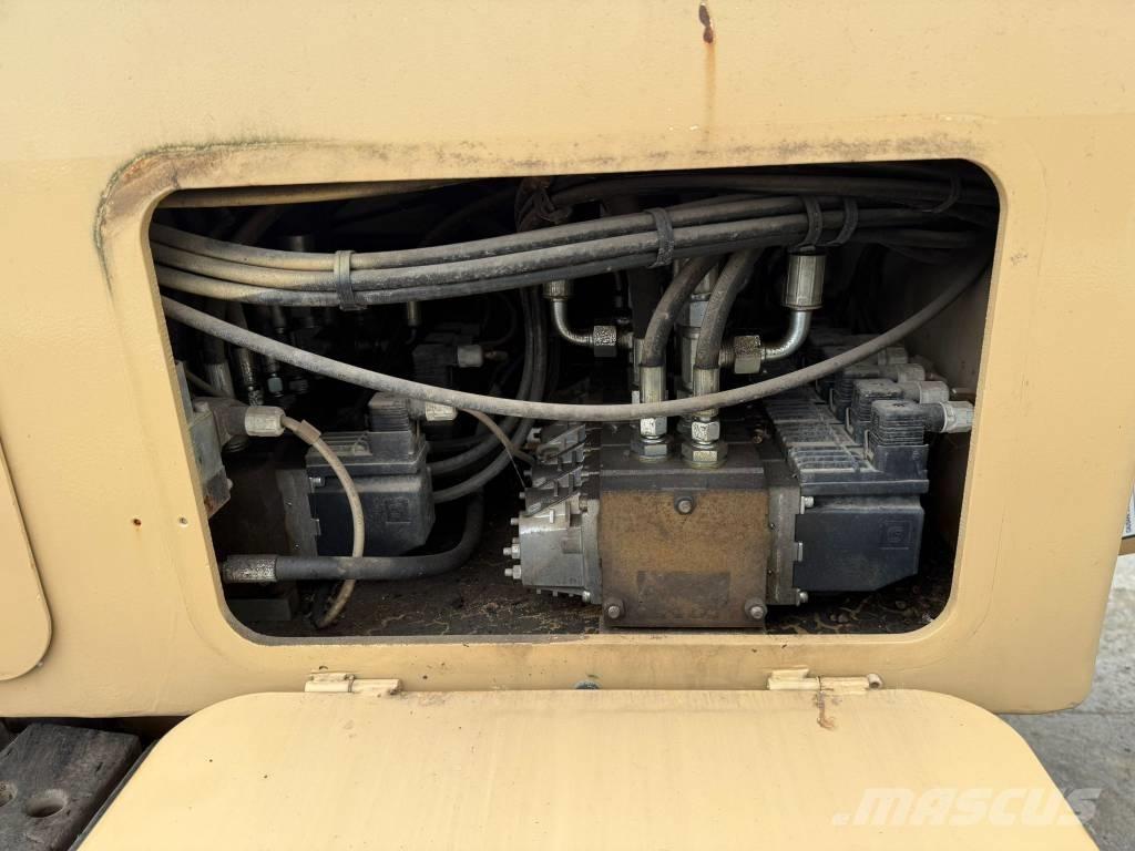 Tesmec TRS300 Kjedegravere