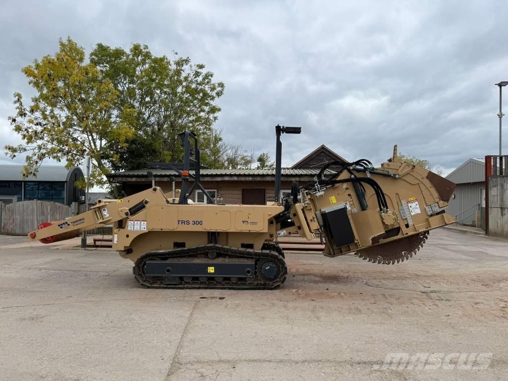 Tesmec TRS300 Kjedegravere