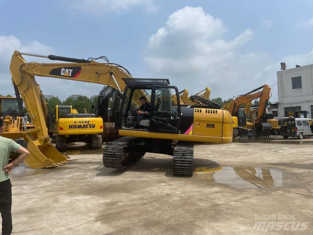 CAT 320D Beltegraver