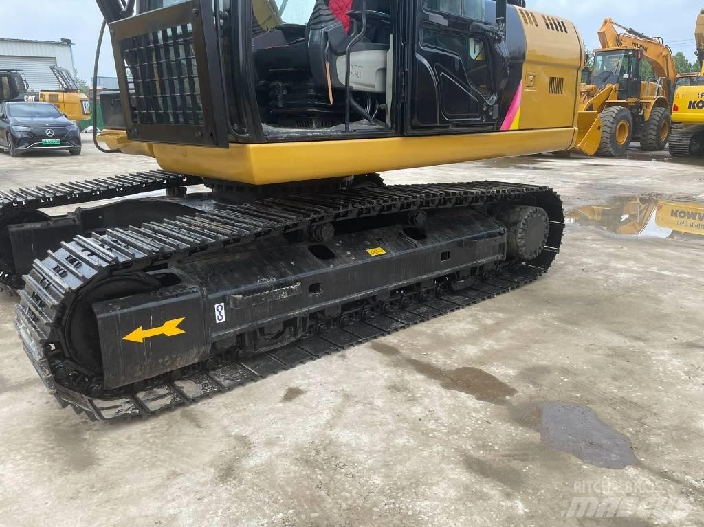 CAT 320D Beltegraver