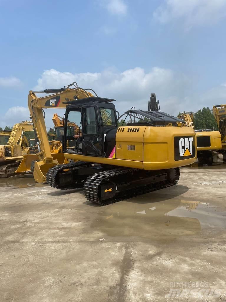 CAT 320D Beltegraver