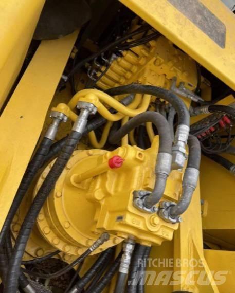 Komatsu 400-8 Beltegraver