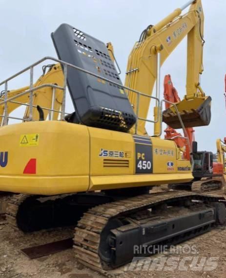 Komatsu 400-8 Beltegraver