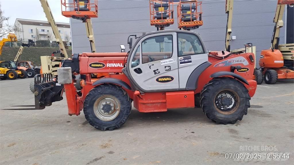 Manitou MT1440 Teleskoplastere