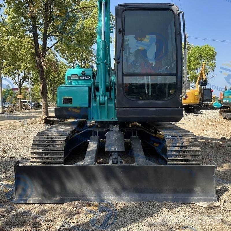 Kobelco SK75 Beltegraver