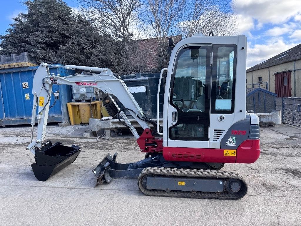 Takeuchi TB 219 Minigravere <7t